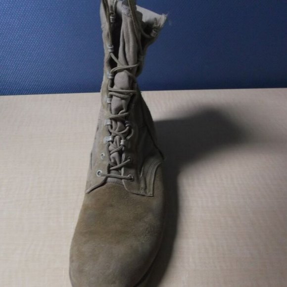 sz13.5R WELLCO HOT WEATHER TAN DESERT LEFT BOOT ONLY KD 140602 main image 4
